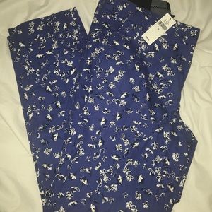Women's Floral Dress Pants